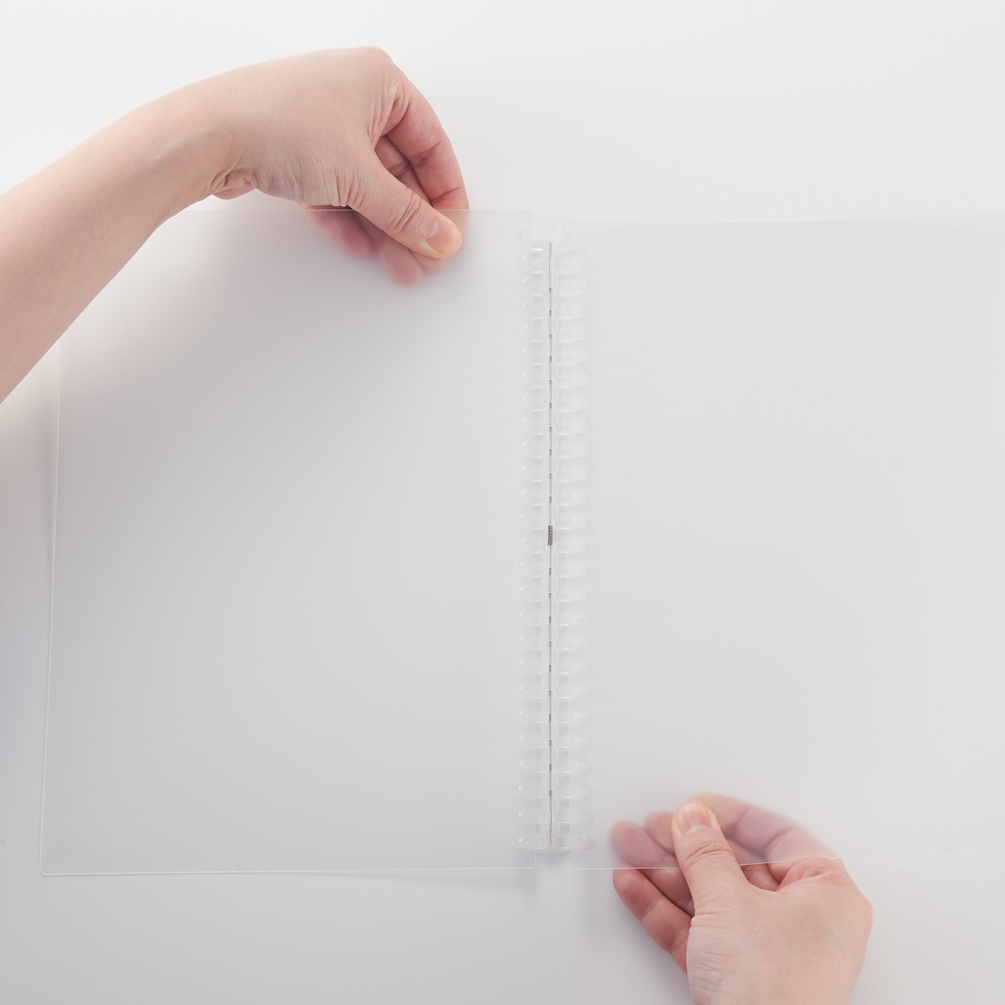 Loose Leaf Papers Polypropylene Cover Binder