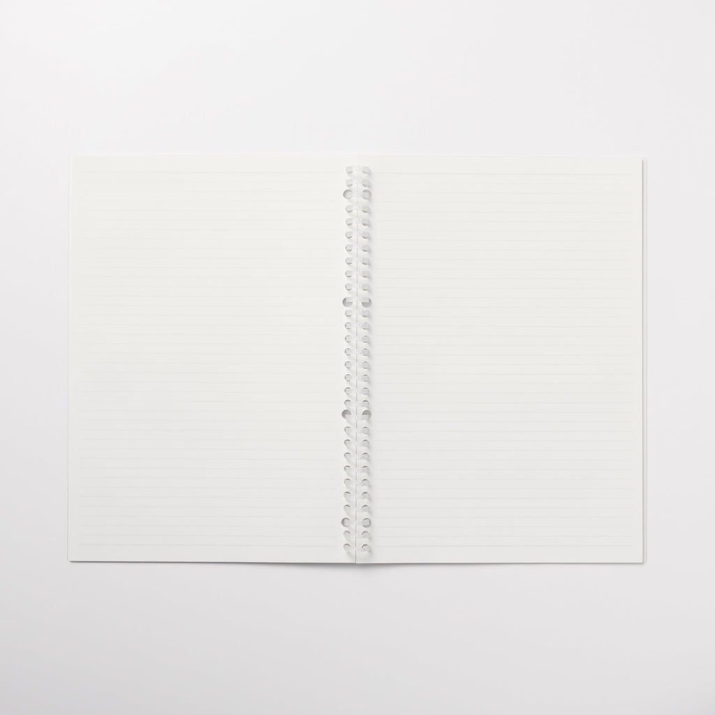 Loose Leaf Papers Polypropylene Cover Binder