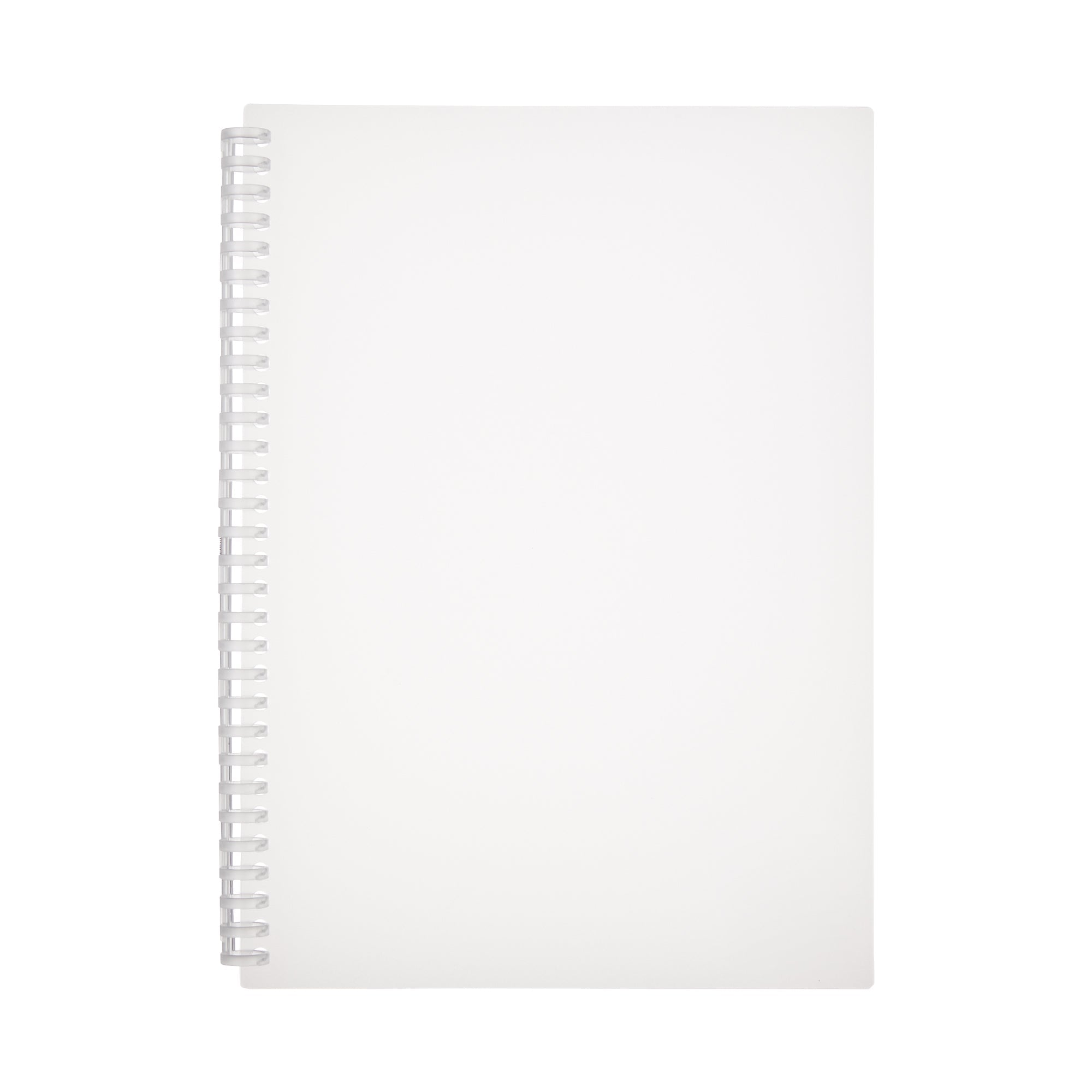 Loose Leaf Papers Polypropylene Cover Binder