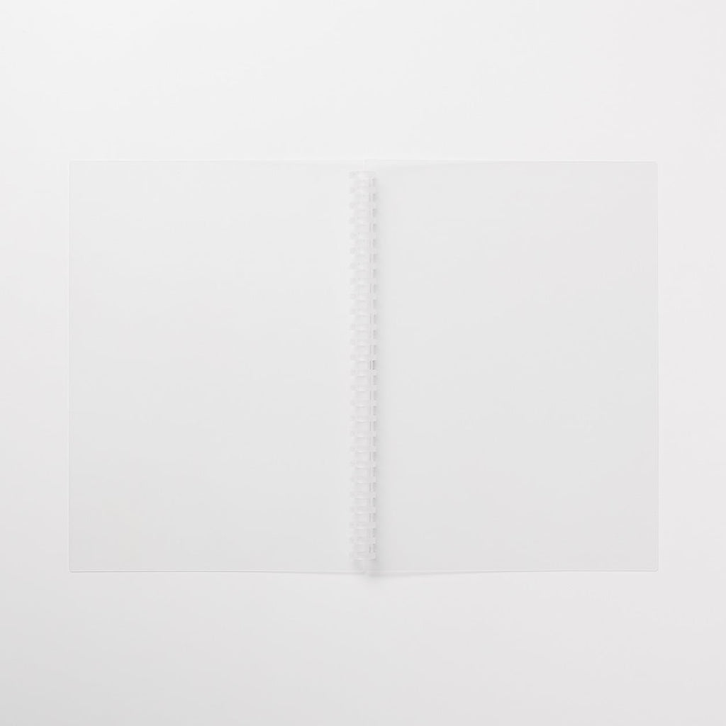 Loose Leaf Papers Polypropylene Cover Binder