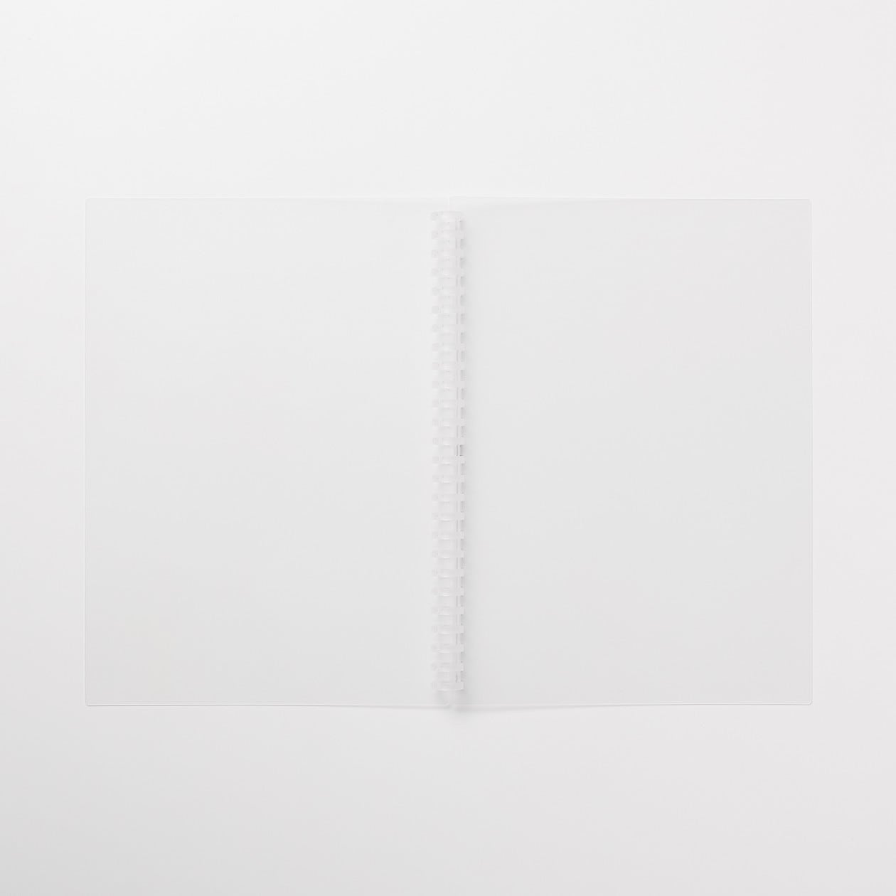 Loose Leaf Papers Polypropylene Cover Binder