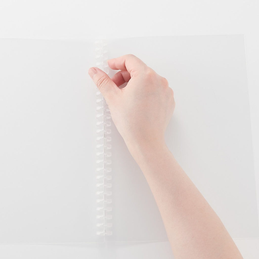 Loose Leaf Papers Polypropylene Cover Binder