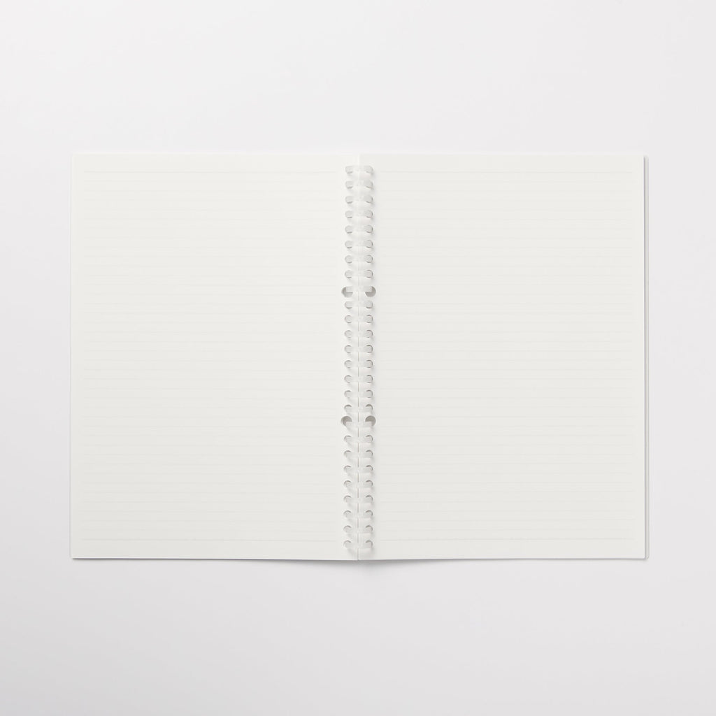 Loose Leaf Papers Polypropylene Cover Binder