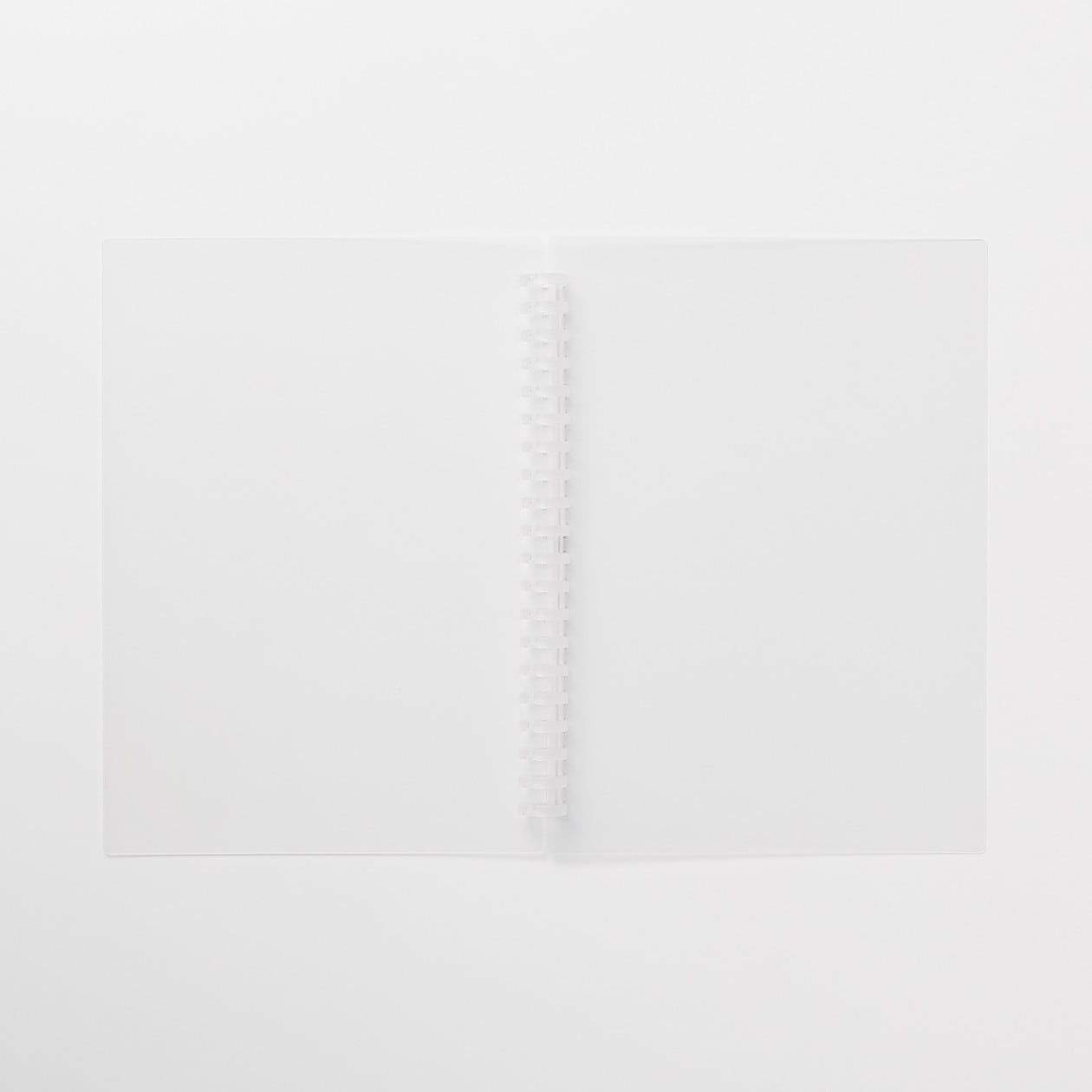 Loose Leaf Papers Polypropylene Cover Binder