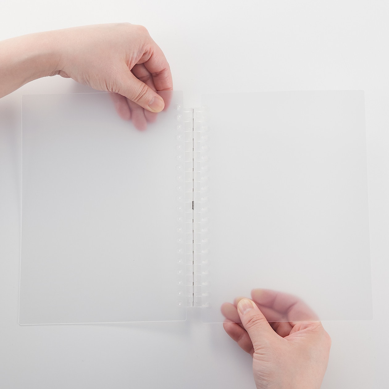 Loose Leaf Papers Polypropylene Cover Binder