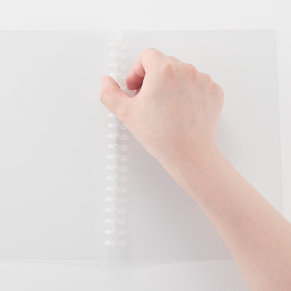 Loose Leaf Papers Polypropylene Cover Binder