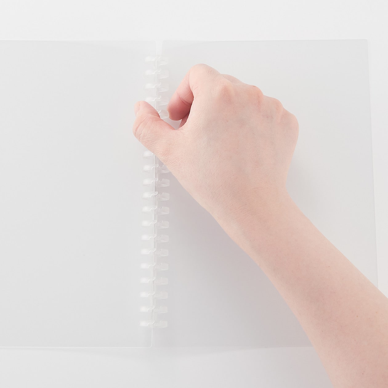 Loose Leaf Papers Polypropylene Cover Binder