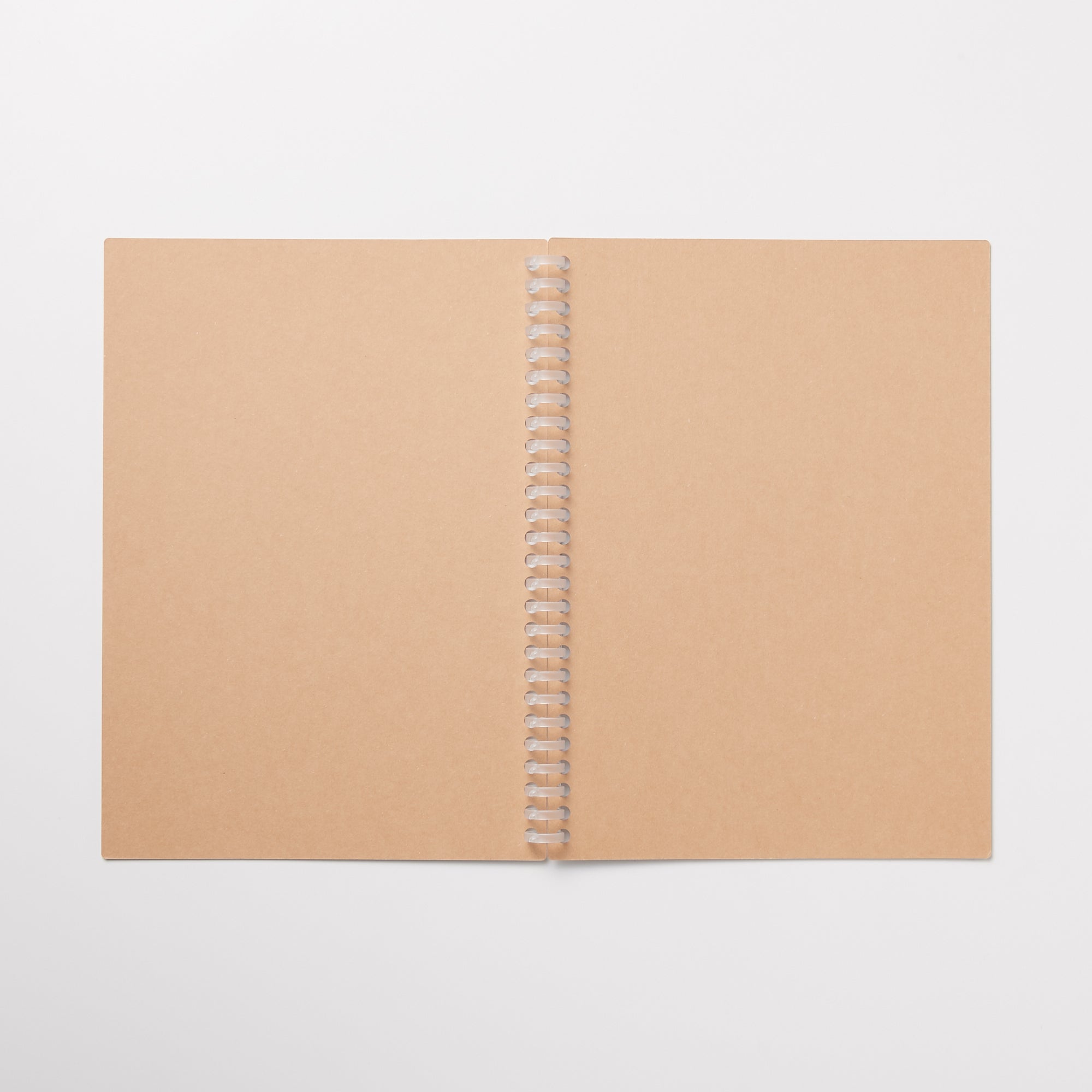 Loose Leaf Papers - Kraft Cover Binder