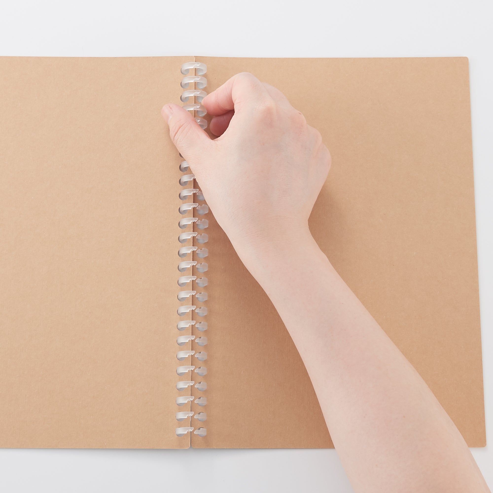 Loose Leaf Papers - Kraft Cover Binder