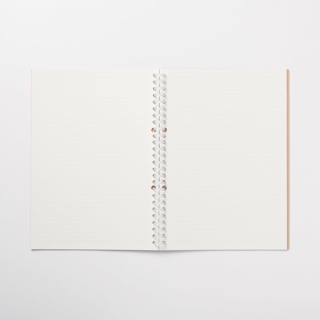 Loose Leaf Papers - Kraft Cover Binder