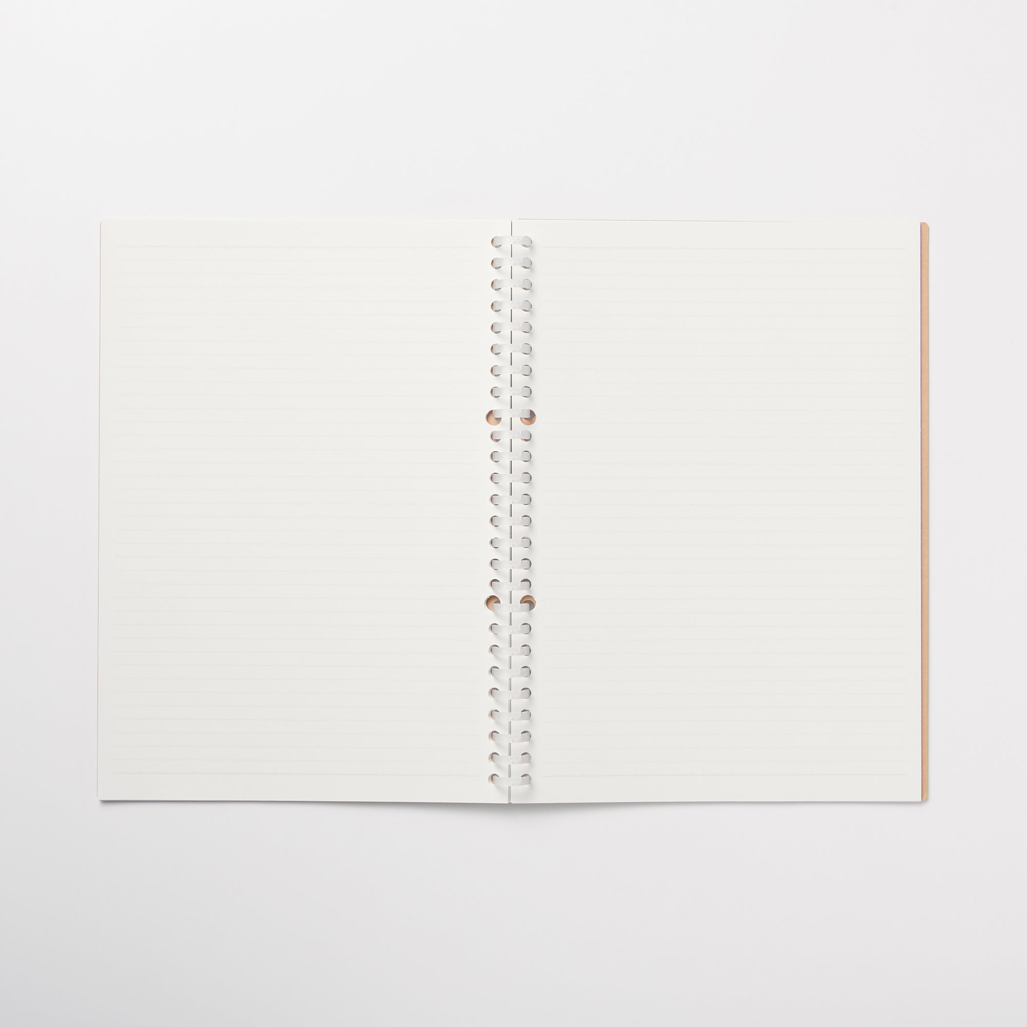 Loose Leaf Papers - Kraft Cover Binder