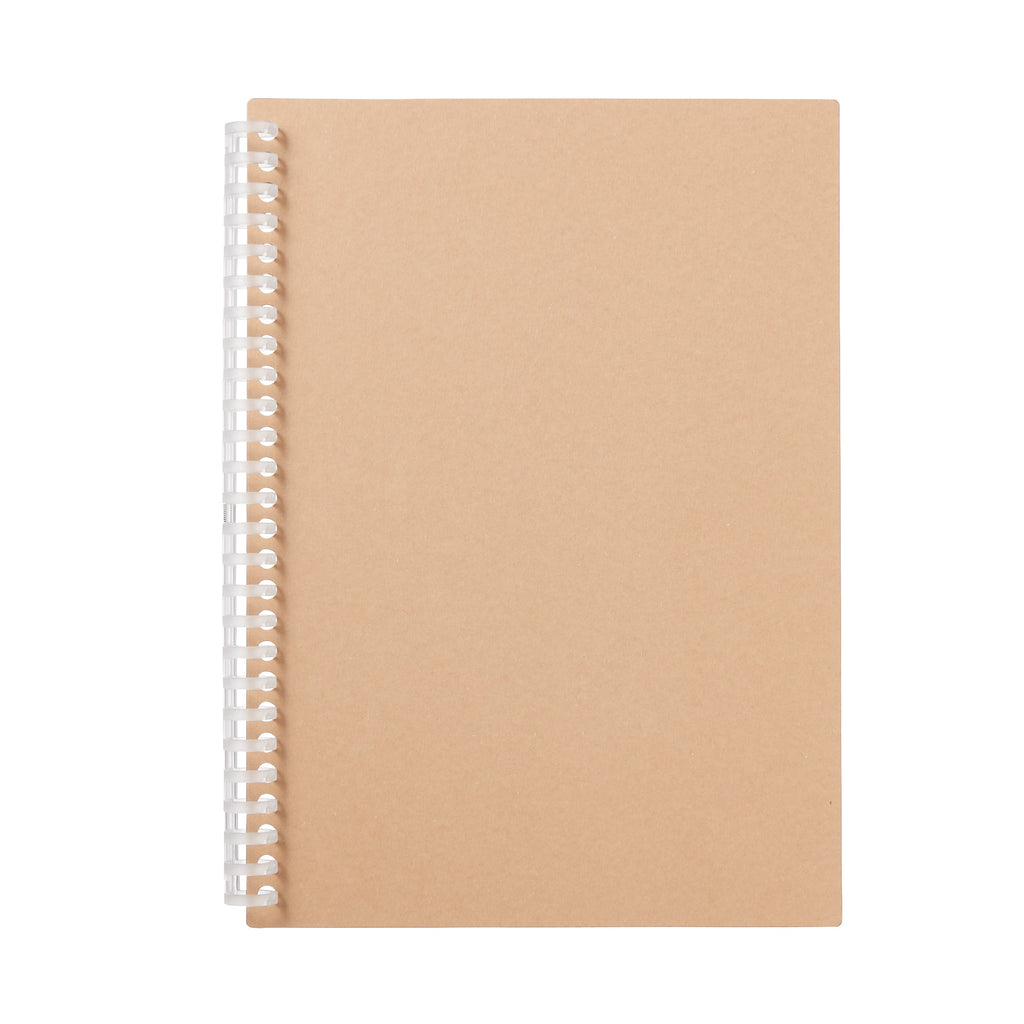 Loose Leaf Papers - Kraft Cover Binder