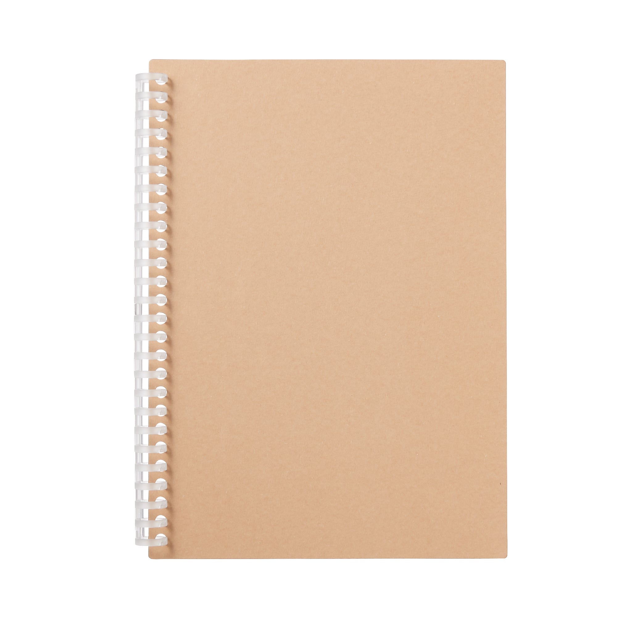 Loose Leaf Papers - Kraft Cover Binder