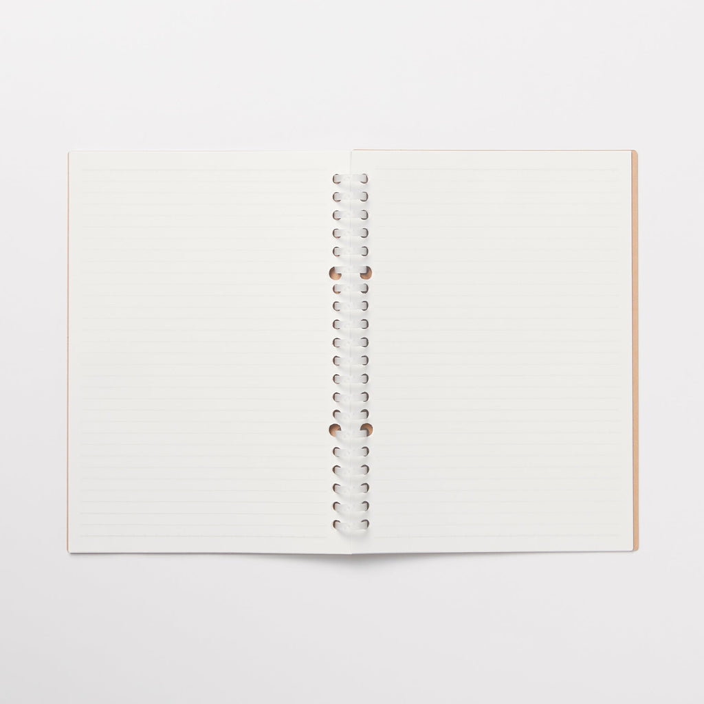 Loose Leaf Papers - Kraft Cover Binder