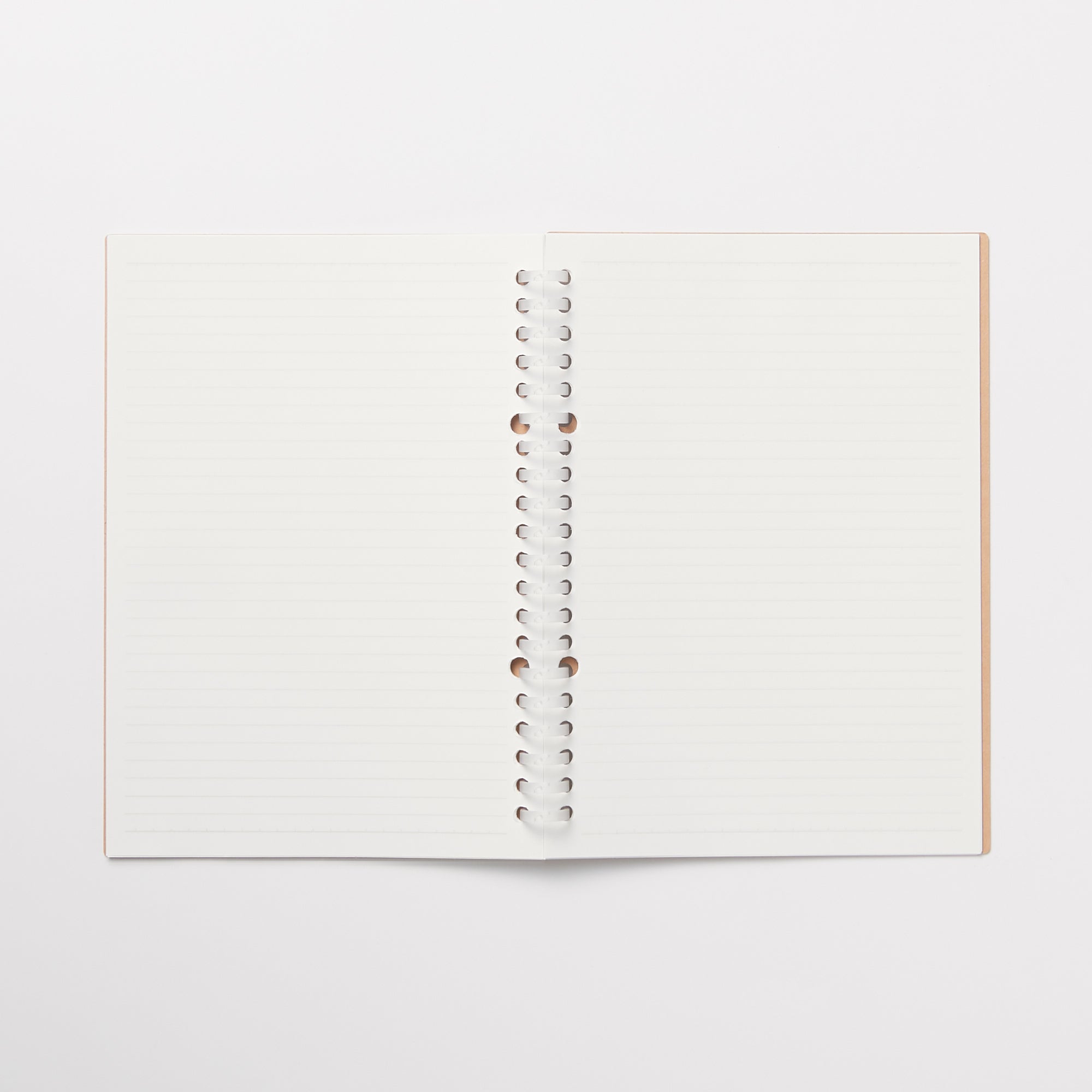 Loose Leaf Papers - Kraft Cover Binder