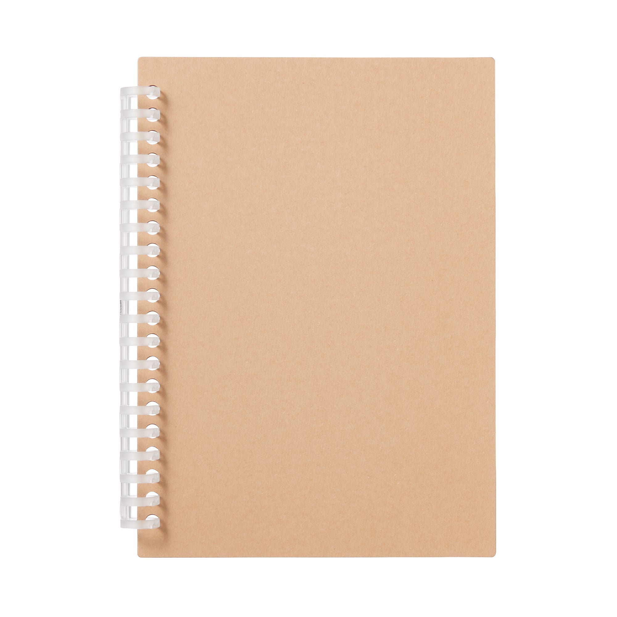 Loose Leaf Papers - Kraft Cover Binder