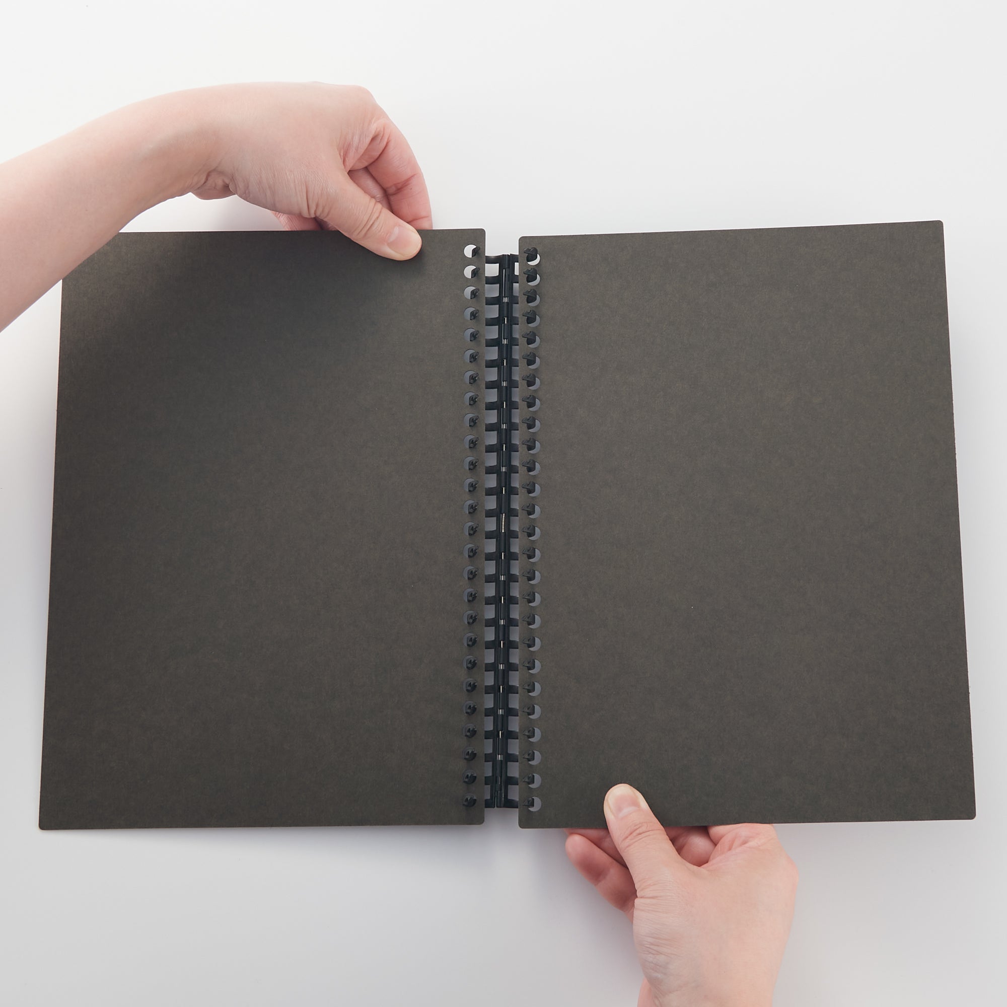 Loose Leaf Papers - Kraft Cover Binder