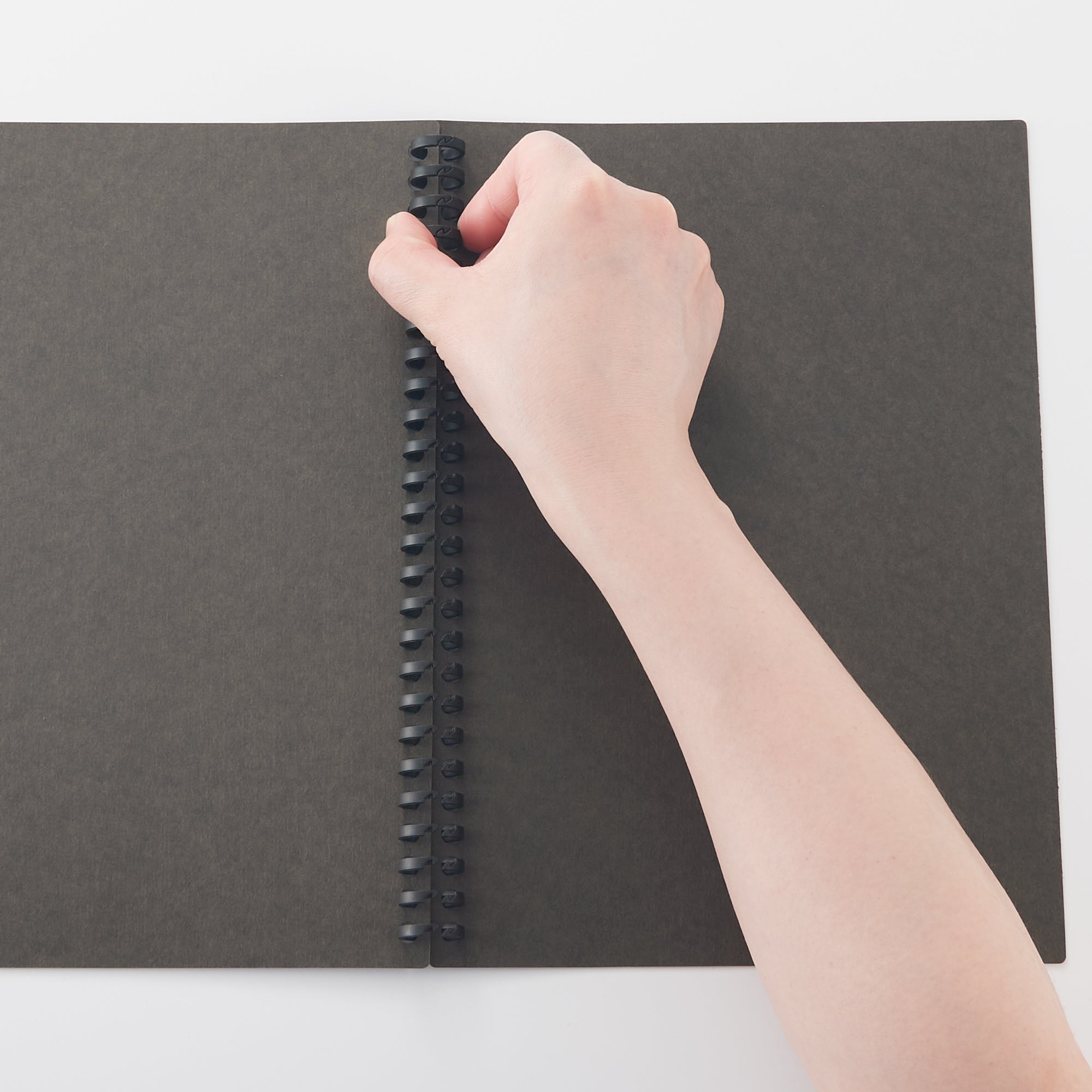 Loose Leaf Papers - Kraft Cover Binder