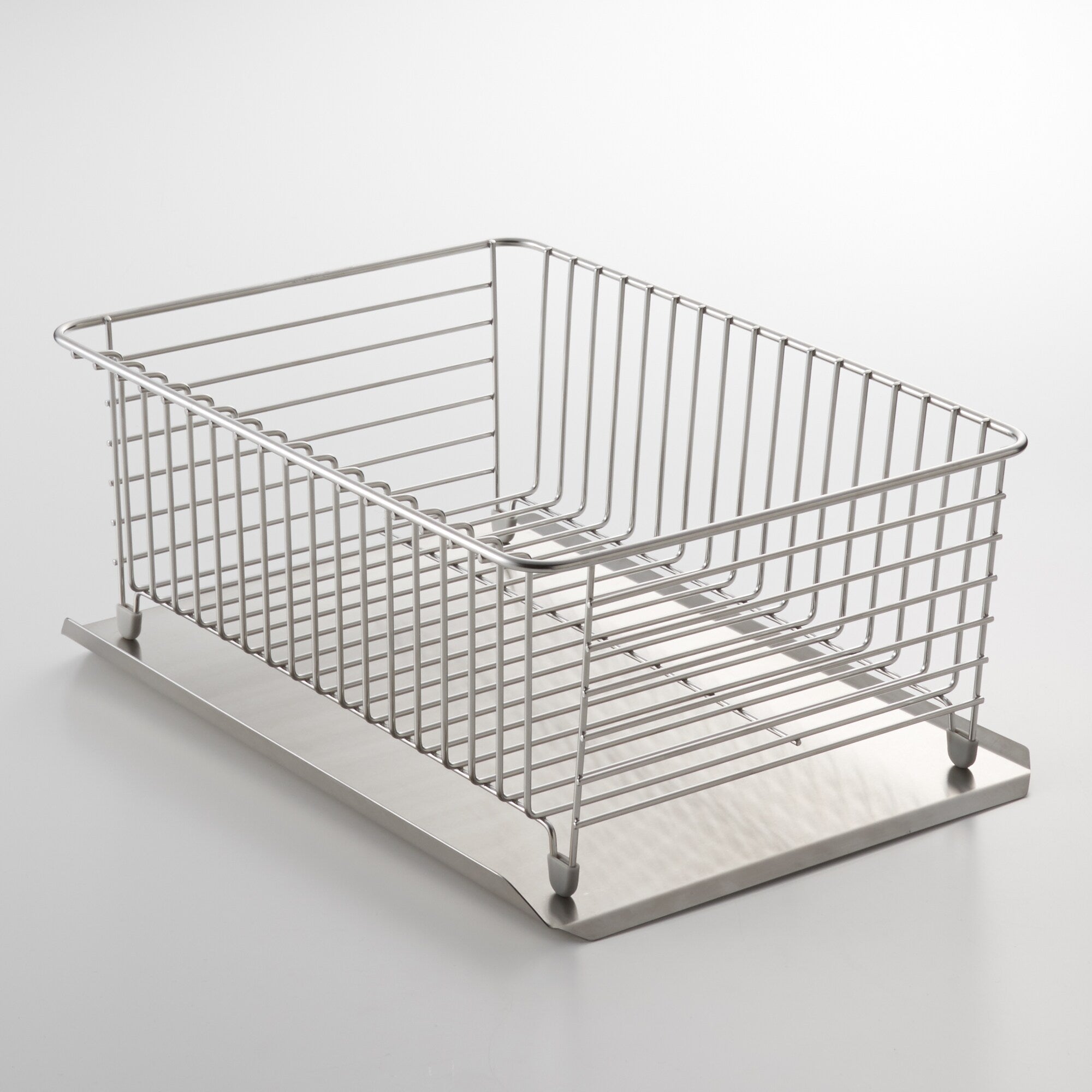 Stainless Steel Dish Drainer Tray