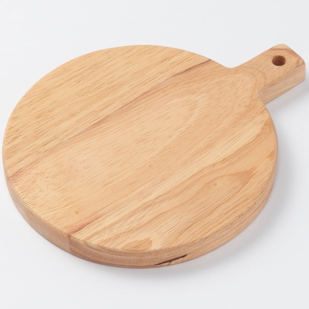 Rubberwood Round Cutting Board