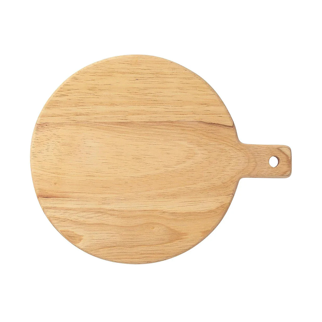 Rubberwood Round Cutting Board
