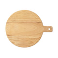 Rubberwood Round Cutting Board