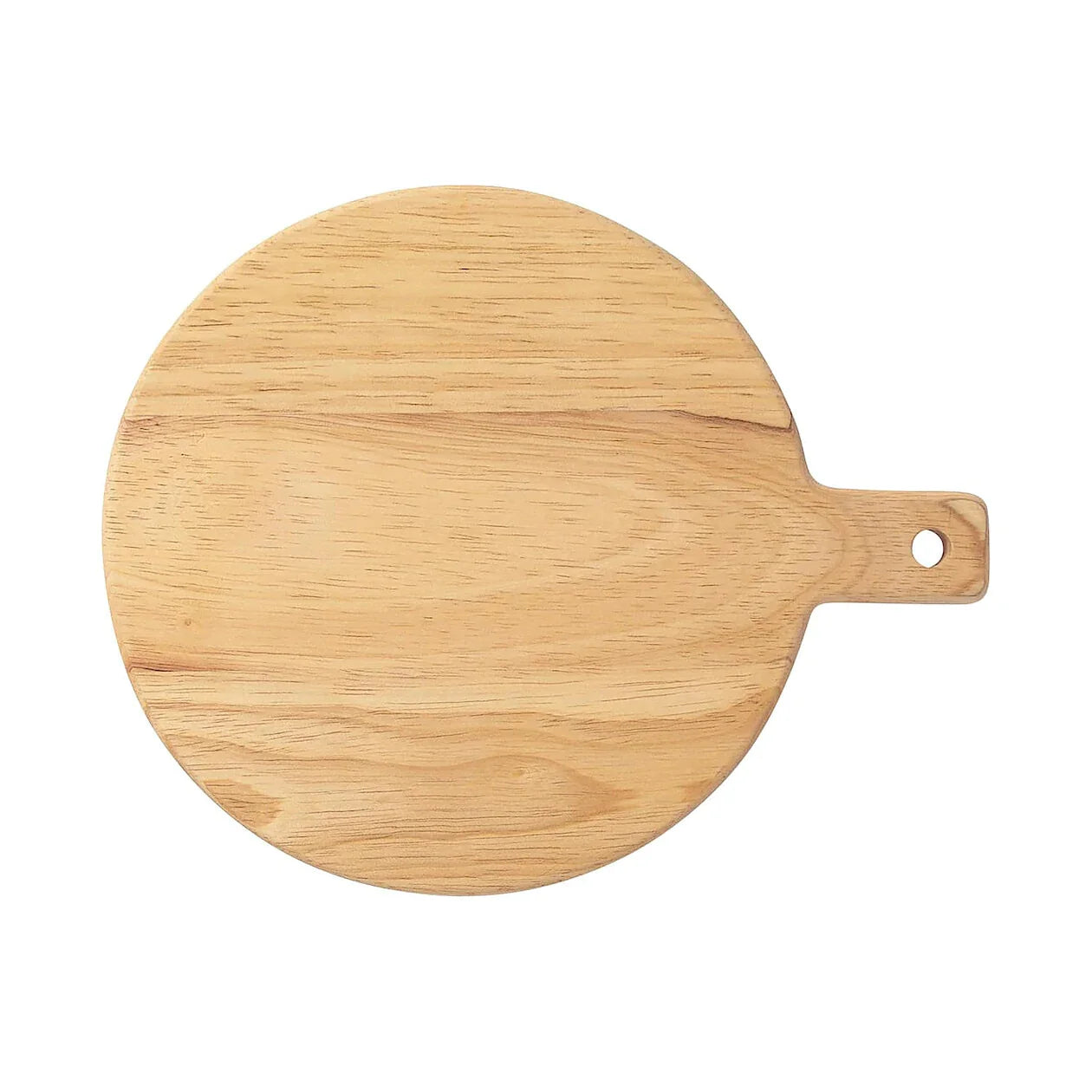 Rubberwood Round Cutting Board
