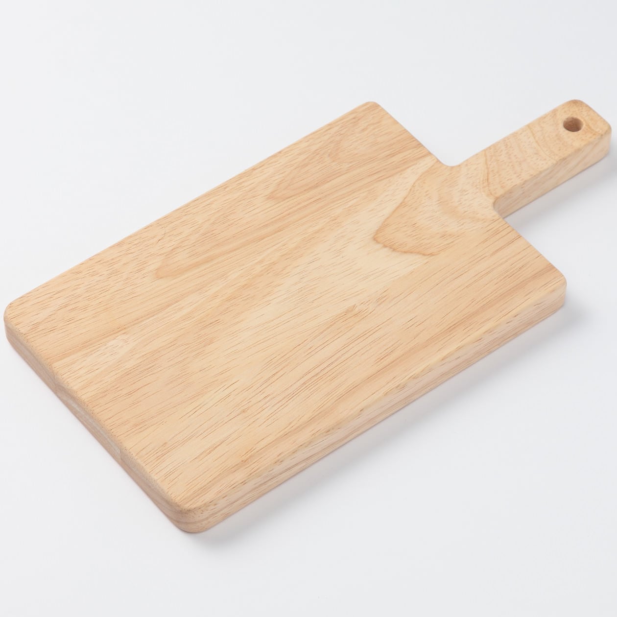 Rubberwood Square Cutting Board