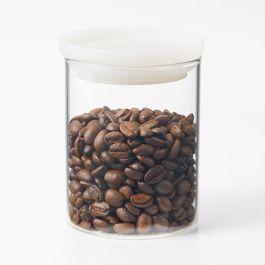 Heat Resistant Glass Round Storage Jar 10.8 fl oz