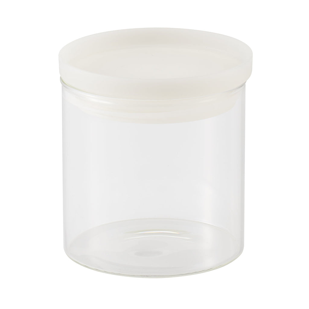 Heat Resistant Glass Round Storage Jar 16.9 fl oz