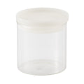 Heat Resistant Glass Round Storage Jar 16.9 fl oz