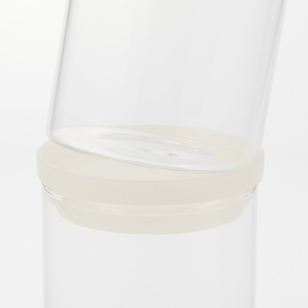Heat Resistant Glass Round Storage Jar 27.1 fl oz