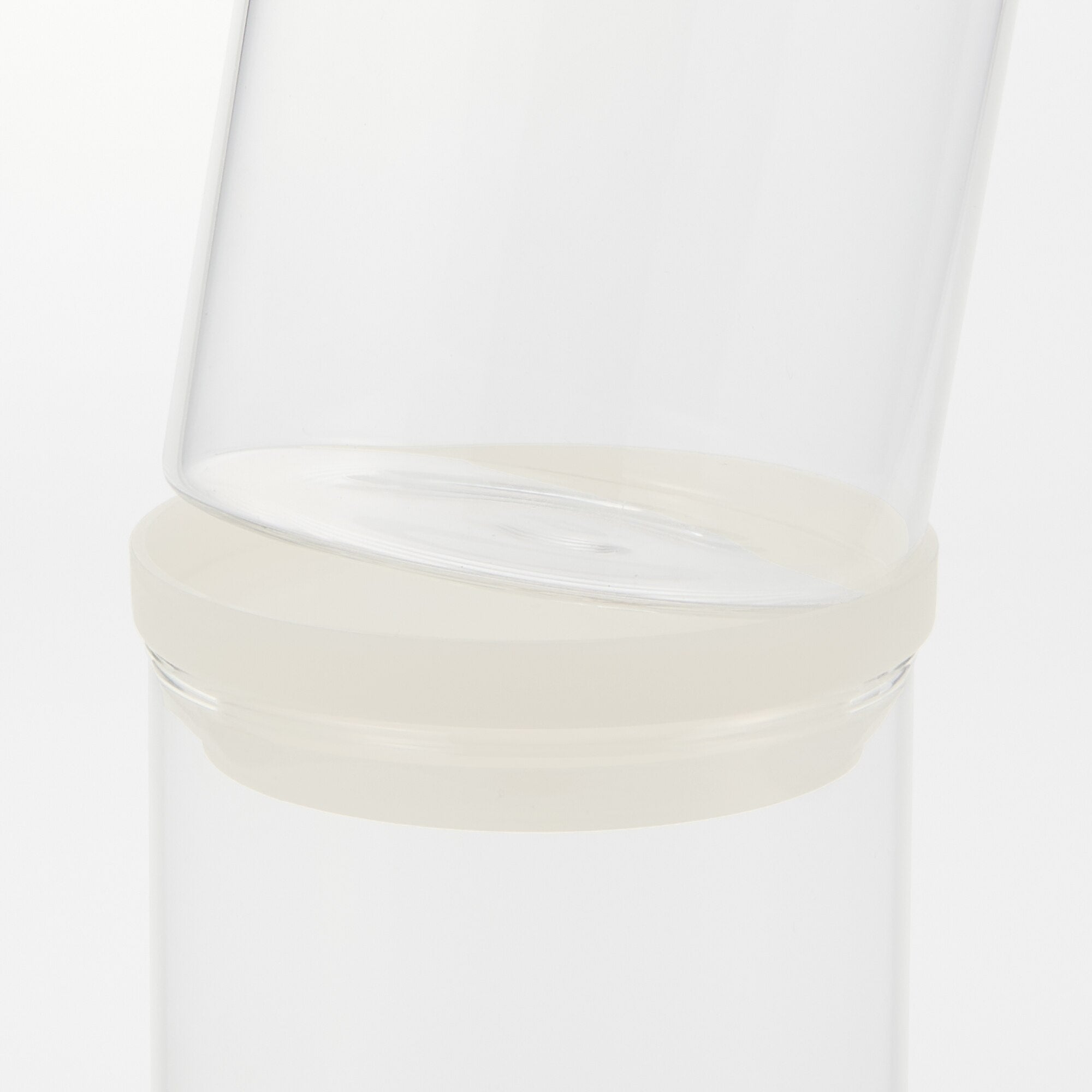 Heat Resistant Glass Round Storage Jar 27.1 fl oz