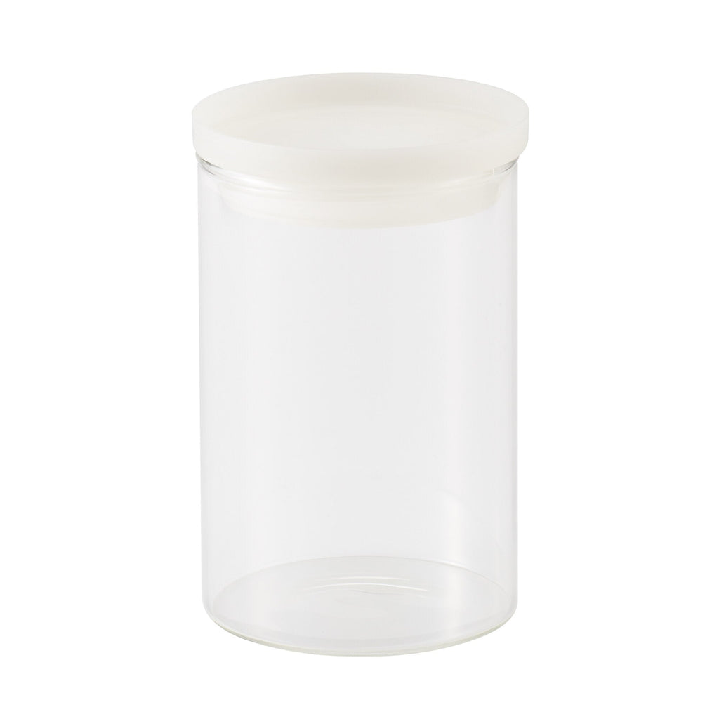 Heat Resistant Glass Round Storage Jar 27.1 fl oz