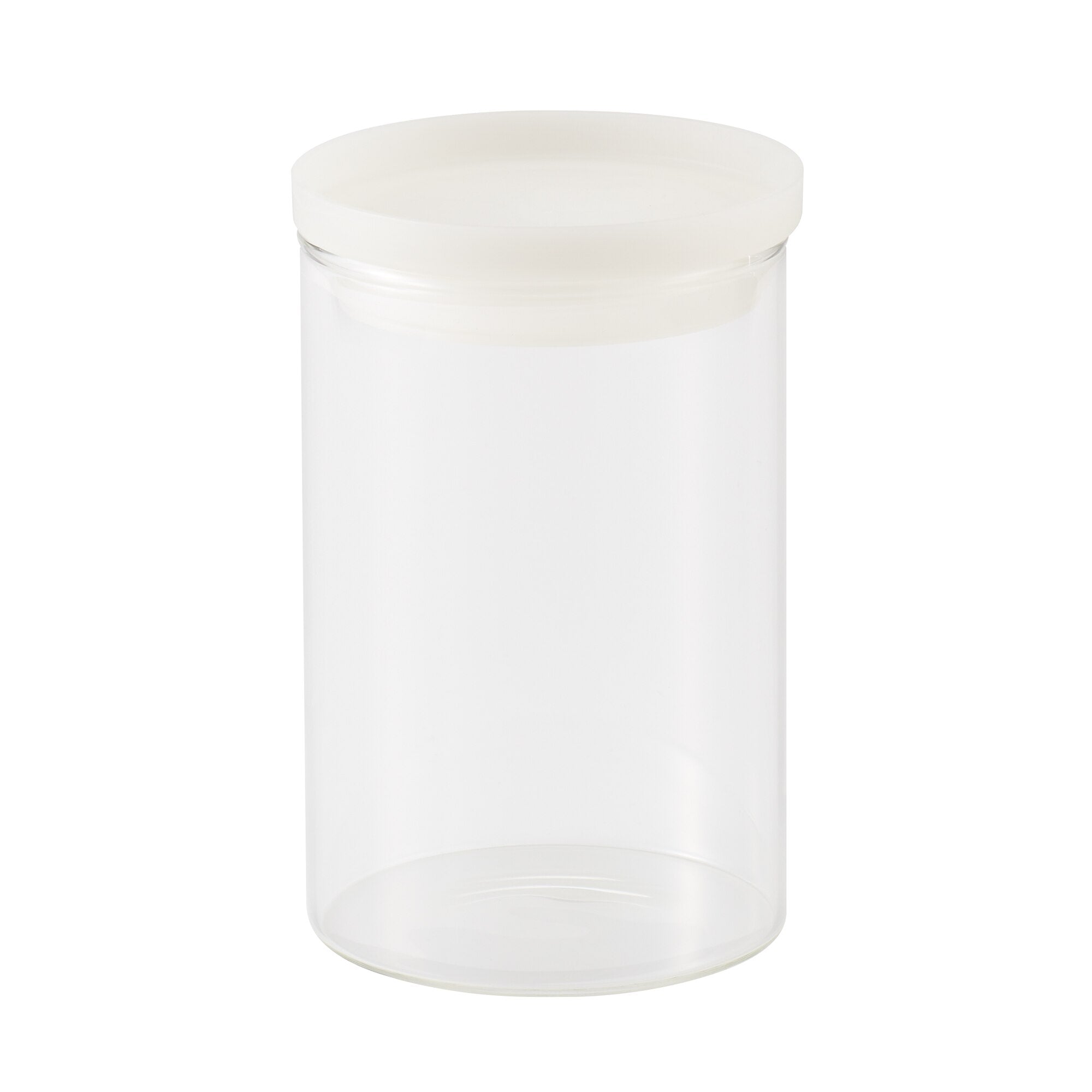 Heat Resistant Glass Round Storage Jar 27.1 fl oz