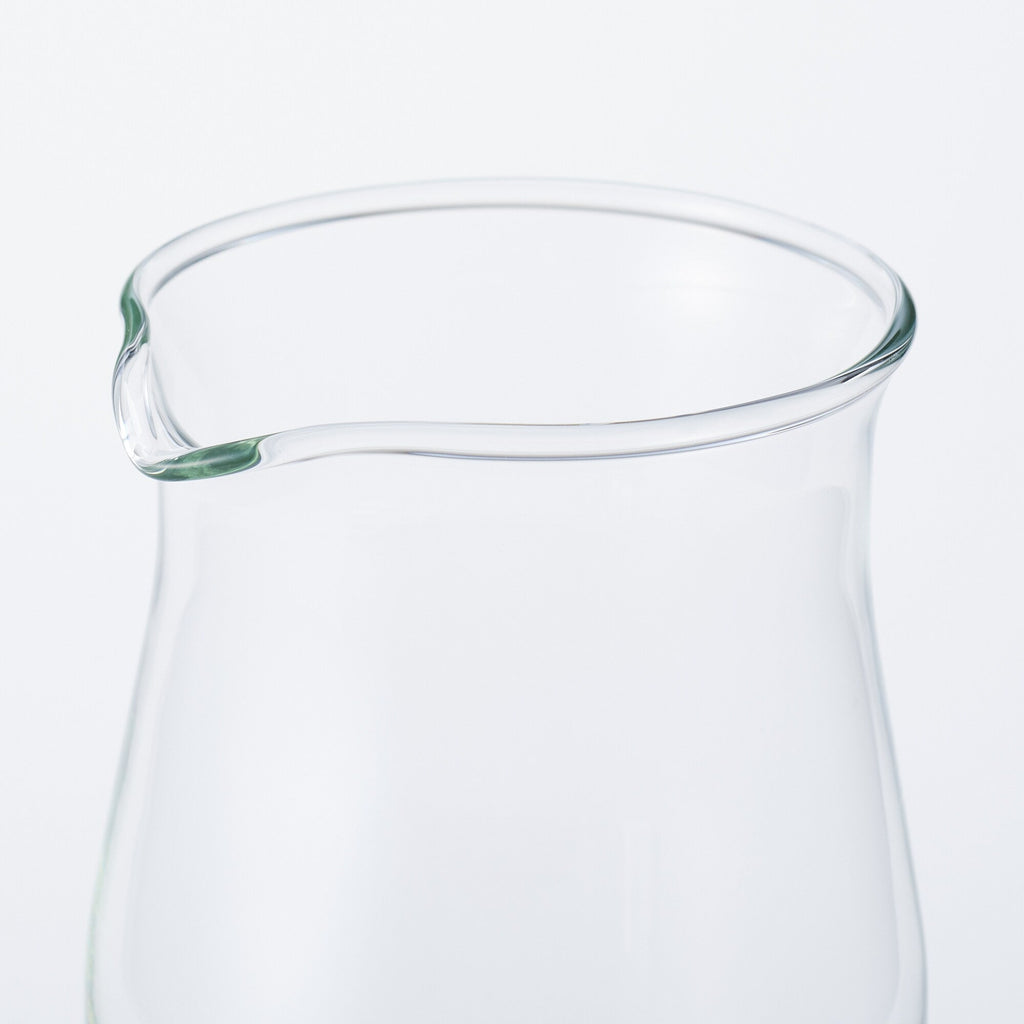 Heat Resistant Glass Round Pitcher