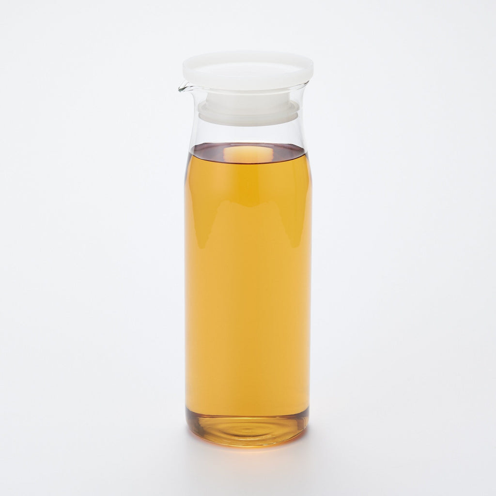 Heat Resistant Glass Round Pitcher