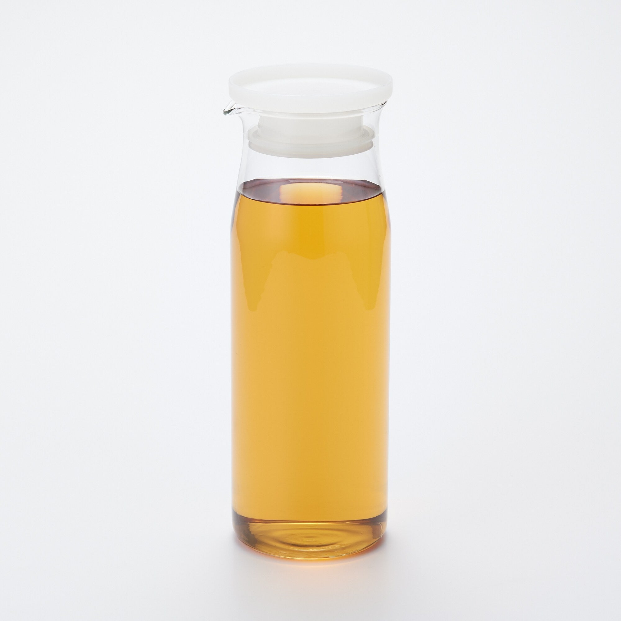 Heat Resistant Glass Round Pitcher
