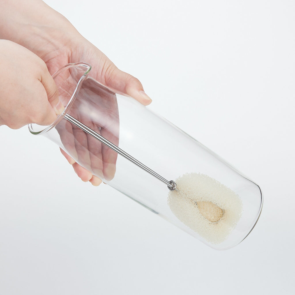 Heat Resistant Glass Round Pitcher
