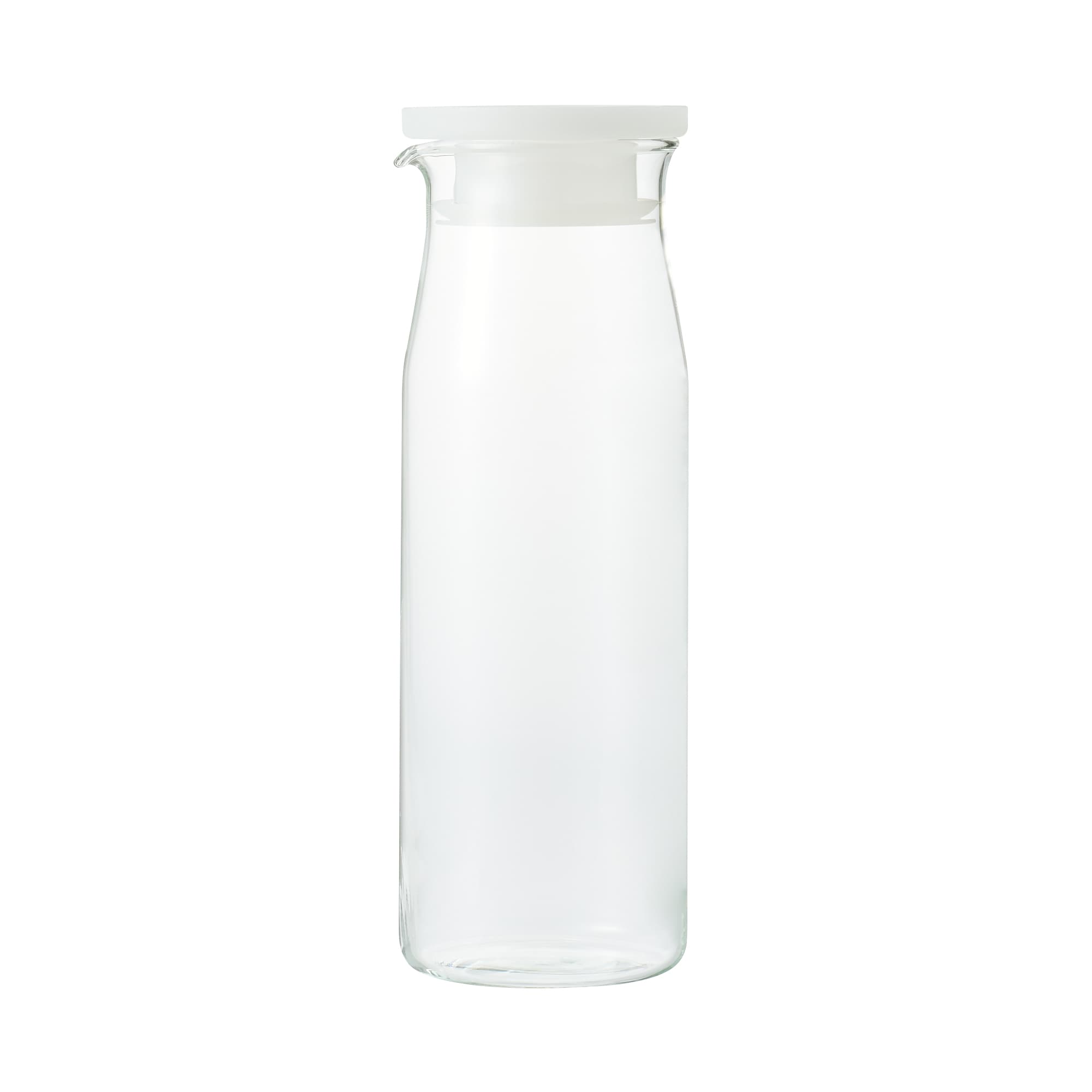 Heat Resistant Glass Round Pitcher