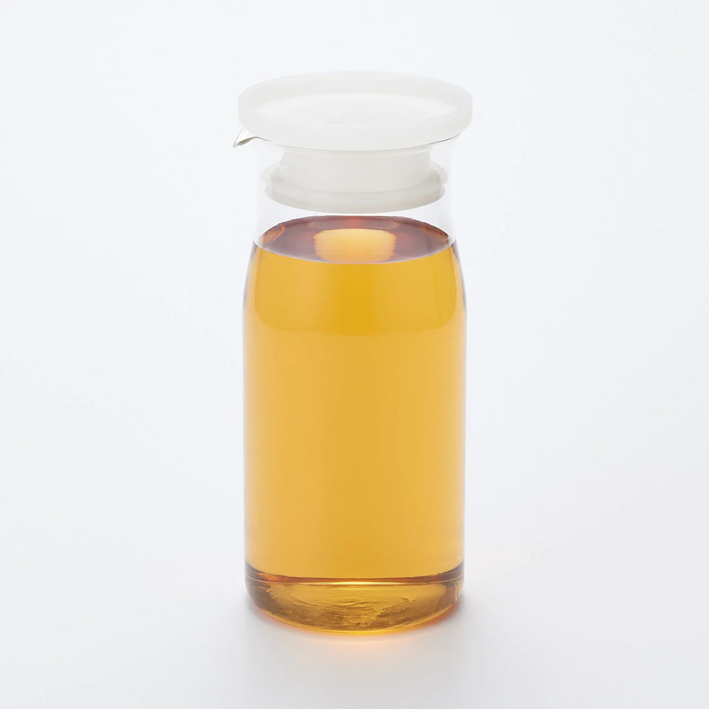 Heat Resistant Glass Round Pitcher