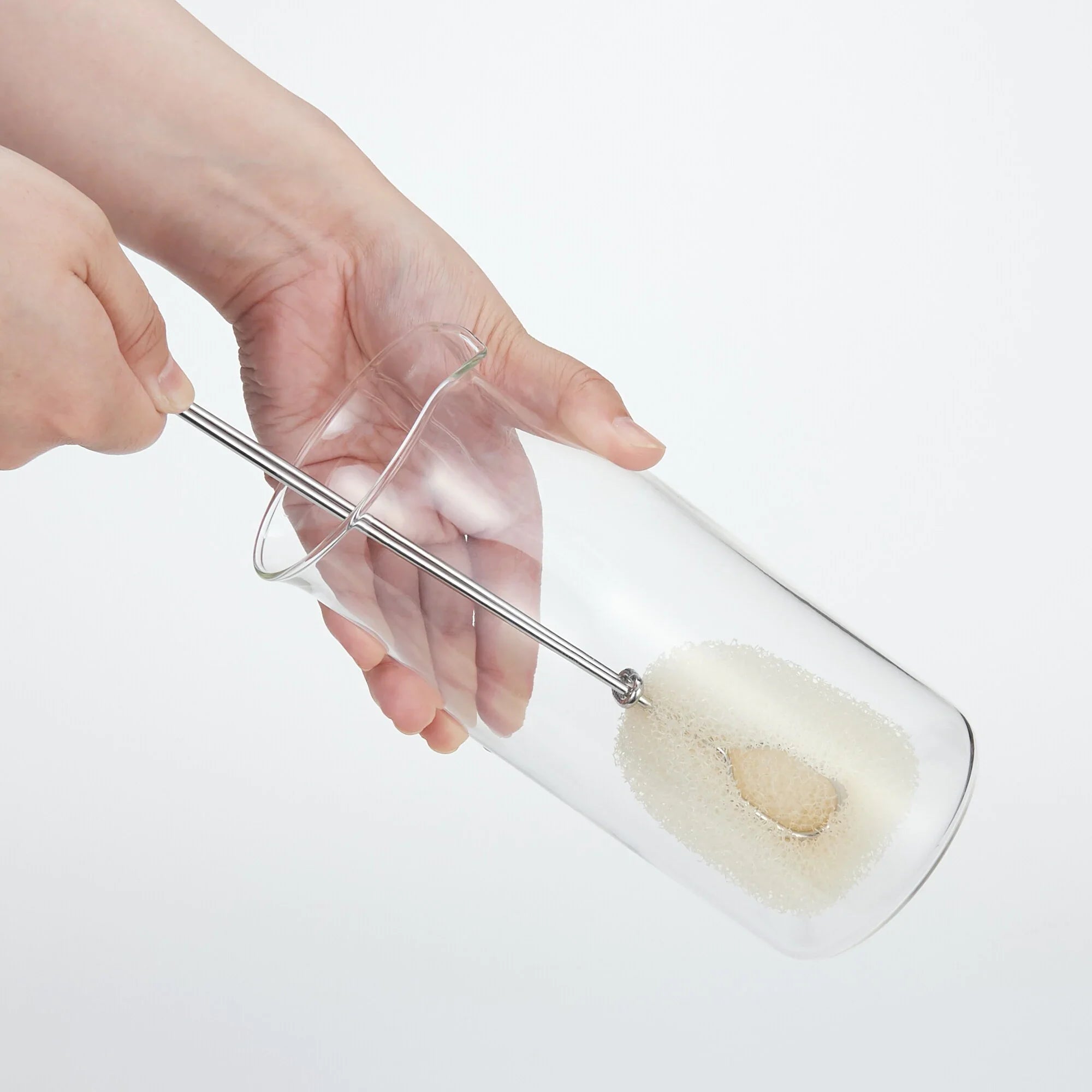 Heat Resistant Glass Round Pitcher