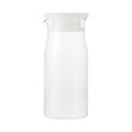 Heat Resistant Glass Round Pitcher