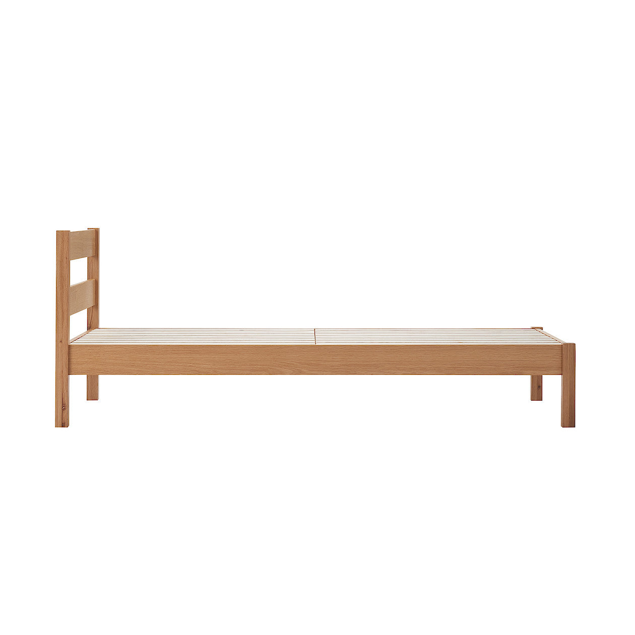 [HD] Wooden Bed Secondary image