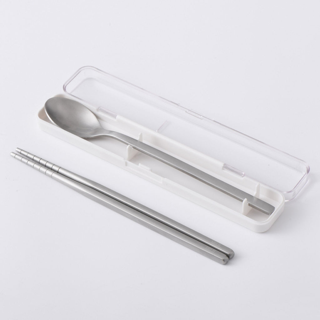 Portable Stainless Steel Cutlery Set