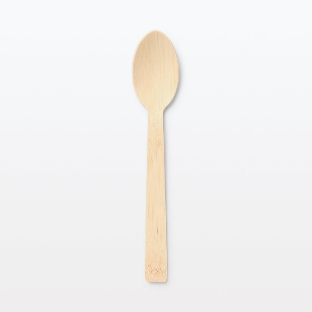 Bamboo Compostable Spoons 10 Pack