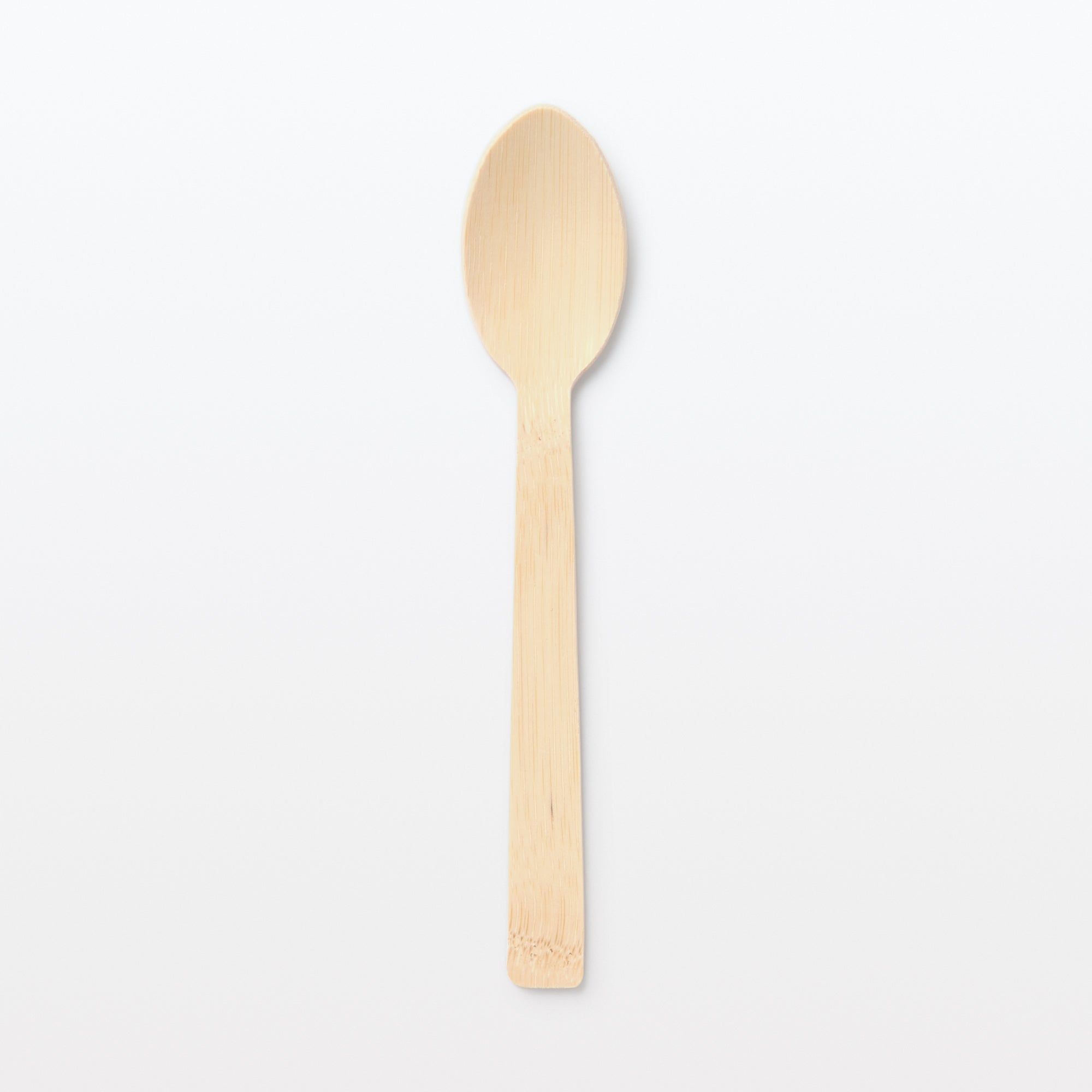 Bamboo Compostable Spoons 10 Pack