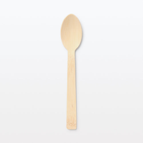 Bamboo Compostable Spoons 10 Pack