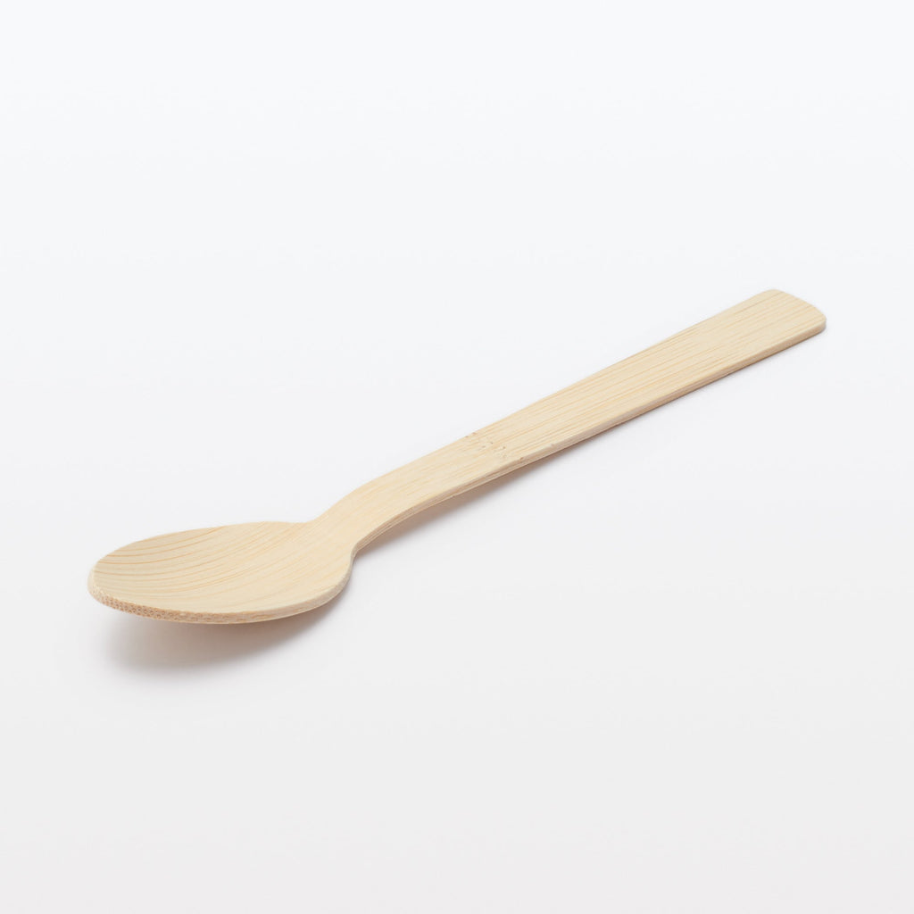 Bamboo Compostable Spoons 10 Pack
