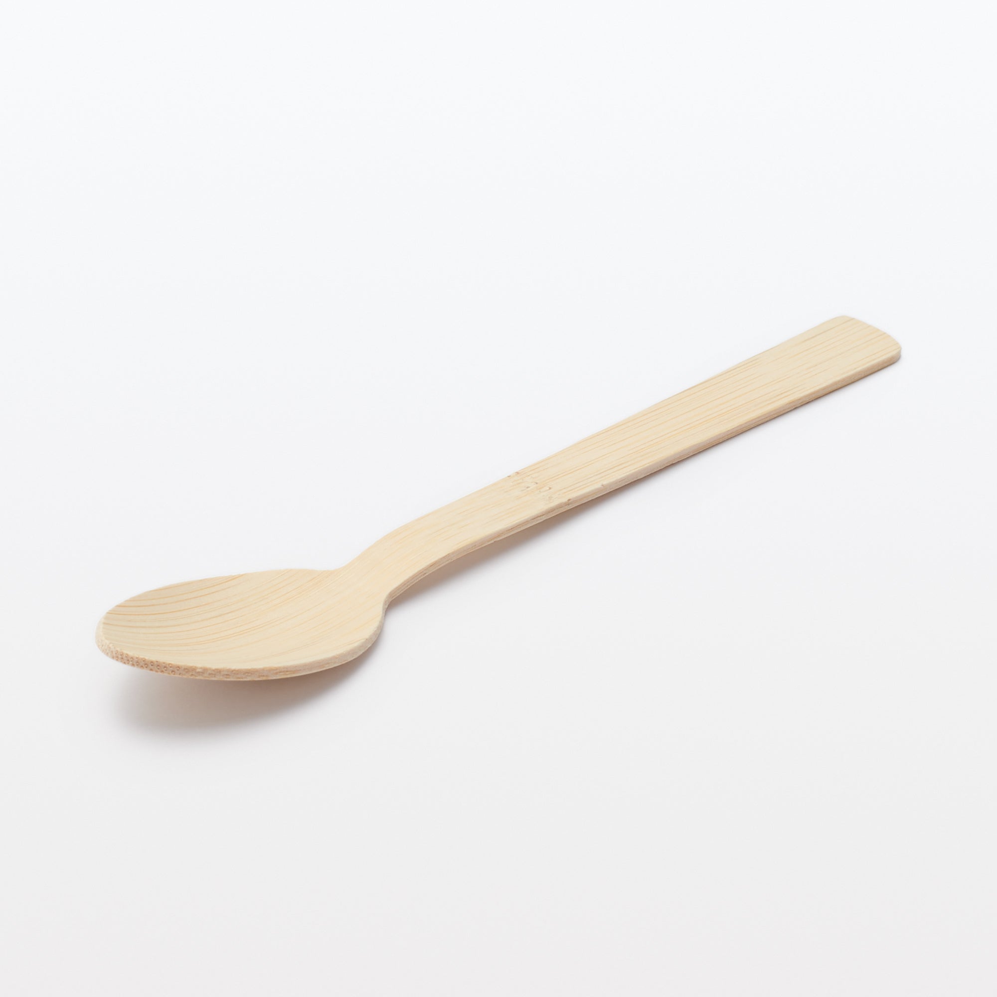 Bamboo Compostable Spoons 10 Pack